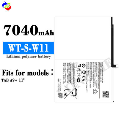 Batteries rechargeables WT-S-W11 pour les téléphones Samsung TAB A9 11 0