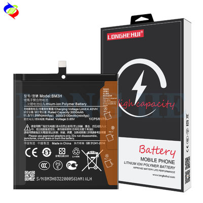 ODM BM3H batterie de téléphone portable Pour Xiaomi Mi batterie 3100mAh OEM