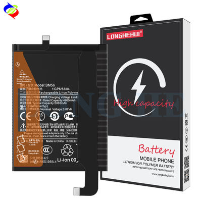 Capacité initiale BM56 batterie rechargeable pour Xiaomi Redmi K40 Gaming ODM/OEM