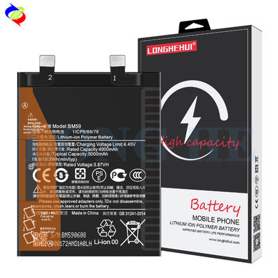 Originale Ori 1 1 Batterie BM59 Remplacement de cellule pour MI 11T 67W Chargement rapide 5000mAh 3.87V