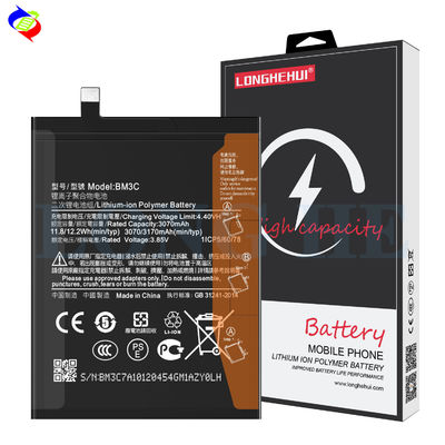 BM3C 3170mAh 3.85v 12.2wh batterie de remplacement pour Xiaomi Mi 7 batterie au lithium-ion