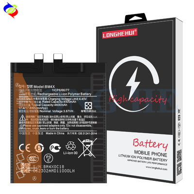 4600mAh 3.87V BM4X batterie de remplacement pour téléphone pour Redmi 11 batterie polymère lithium-ion