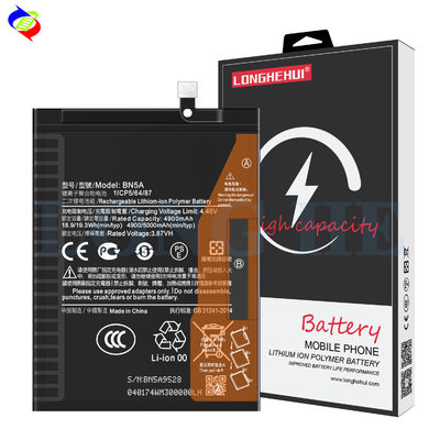 BN5A Batterie de remplacement pour Xiaomi POCO M3 Pro 5G/Note 10 5G/Note10T Haute capacité