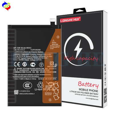 5000mAh 3,87V BN5C rechargeable batterie pour le téléphone rechargeable Redmi NOTE 11