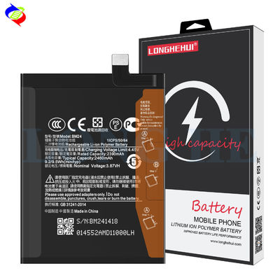 Dual IC protégé BM24 BM25 pour Xiaomi Mi Mix Fold/M2011J18C 2460mAh 2560mAh batterie