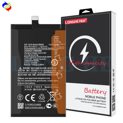 Batterie originale BM26 BM27 pour le Xiaomi Mi Mix Fold 2/22061218C 2490mAh 2010mAh 0 Cycle