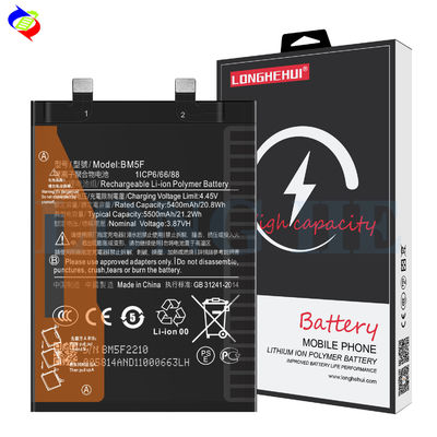 100% Compatible Nom de la version mobile K50 Original 5500mAh BM5F Batterie de téléphone pour Xiaomi