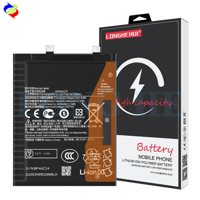 Une batterie au lithium polymère 100% compatible BP46 4,48V 4500mAh pour Xiaomi MI 12/MI 12X 67W