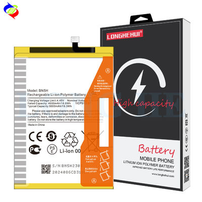 Batterie de capacité initiale pour MI POCO M4 5G BN5H 5000mAh 3.87V Protection à double IC