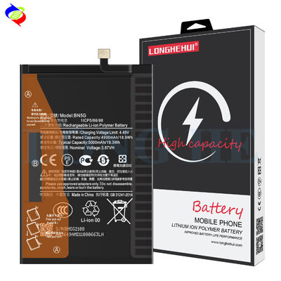 Capacité initiale Batterie BN5G pour MI Redmi 10C 5000mAh 3.87V Piles rechargeables