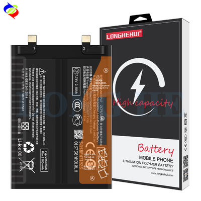 Redmi NOTE 11PRO 120W Chargement rapide à double cellule 2180mAh*2 7.74V Batterie de téléphone portable BP47