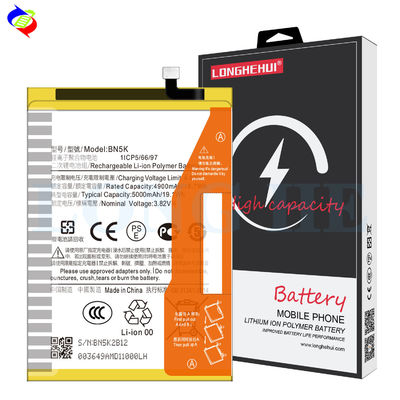 Xiaomi Redmi 12C BN5K 22120RN86G remplacement de batterie au lithium polymère à double protection IC