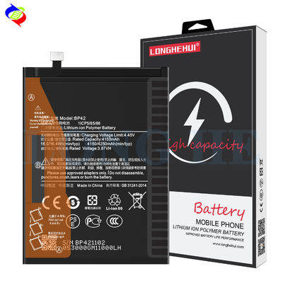 BP42 batterie de remplacement Pour Xiaomi Mi 11 Lite M2101K9AG M2101K9AI 4250mAh rechargeable