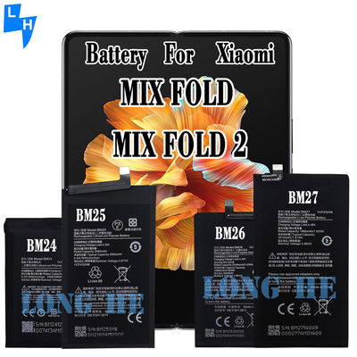 OEM BM24 BM25 BM26 BM27 Batterie pour le Xiaomi Mi Mix Fold/M2011J18C 2460mAh 2560mAh 0 Cycle