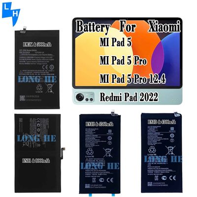 Xiaomi MI Pad 1 2 3 4 4plus 5 5pro 5pro 12.4 Redmi Pad 2022 Batterie AAA Polymère au lithium
