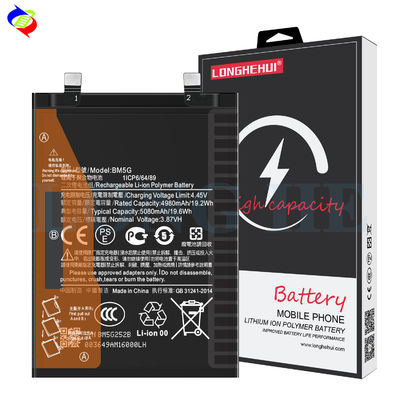 Batterie polymère au lithium-ion BM5G rechargeable de 5080mAh pour le téléphone portable MI NOTE 11T PRO