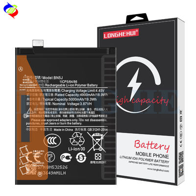 BN5J Batterie pour Xiaomi POCO X5 5G / Redmi Note 12 5G 3.87V 5000mAh rechargeable