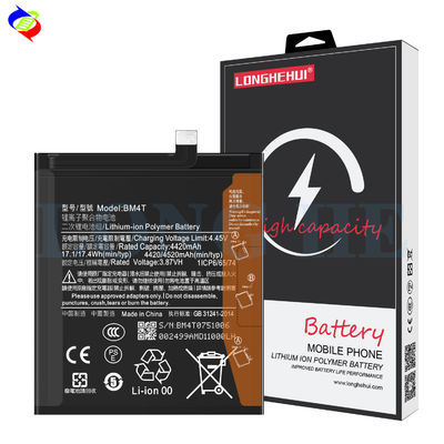 Batterie LongHeHui BM4T pour Xiaomi 10XPro Protection à double circuit imprimé et performances durables