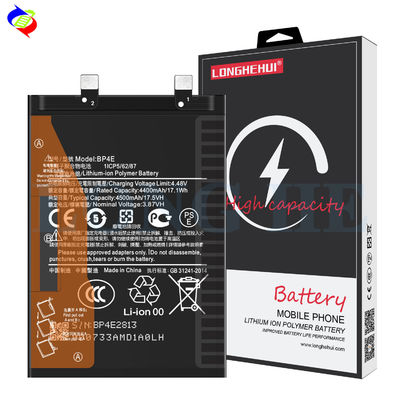 Batterie de remplacement de 4500mAh Pour téléphone Xiaomi Mi 13 lite BP4E Piles rechargeables