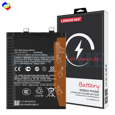 Batterie de remplacement de 4820mAh Pour Xiaomi MI 13 Pro Compatible avec les batteries de téléphone BP4D