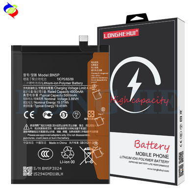 Batteries rechargeables pour Mi Redmi Note 13 5G BN5P Haute capacité et 100% compatibles