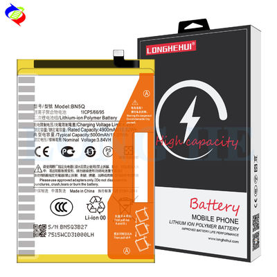 5000 mAh Capacité de remplacement Batterie mobile BN5Q pour Mi Redmi 13C Poco C65 Poco M6 5G