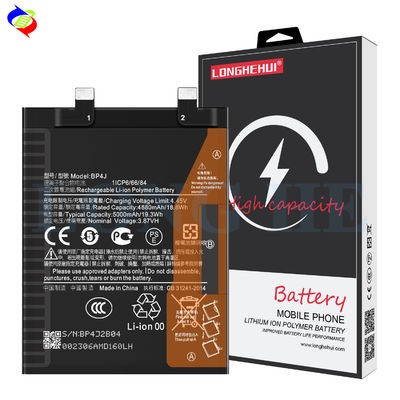 Batterie remplaçable pour Mi Redmi Note 12 Pro 5G 2400mAh BP4J 3.8V Polymère Cellule au lithium