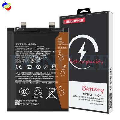Batterie de remplacement de téléphone portable BM5V pour Xiaomi Redmi Note 13 Pro 5G Poco X6 5G
