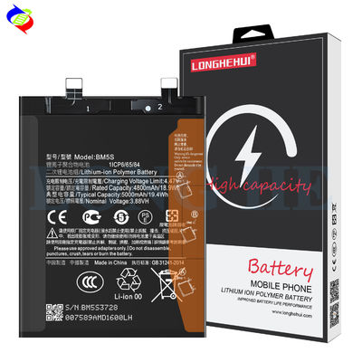 Piles rechargeables originales BM5S 5000mAh pour le Redmi K60 Ultra Mi 13T Pro Lithium-Ion