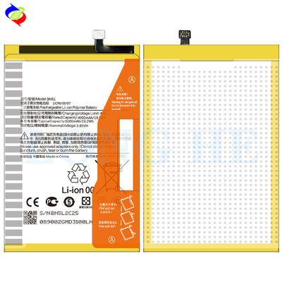 Batterie Li-polymère de remplacement de haute capacité 5000mAh pour téléphone portable Redmi 12C NFC