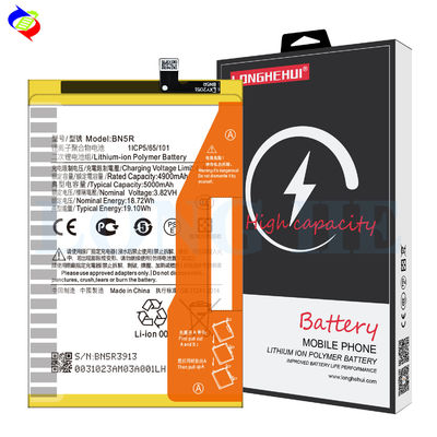 Batterie de téléphone portable de haute capacité BN5R 3.82V 5000mAh pour le remplacement Xiaomi Redmi A3
