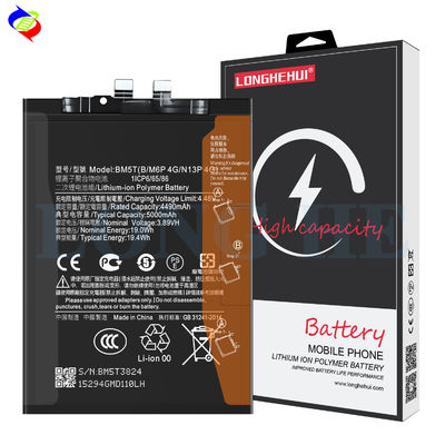 500 PCS OEM/ODM BM5T batterie pour Xiaomi Mi 13T Poco X6 Pro remplacement 4,48V 5000mAh