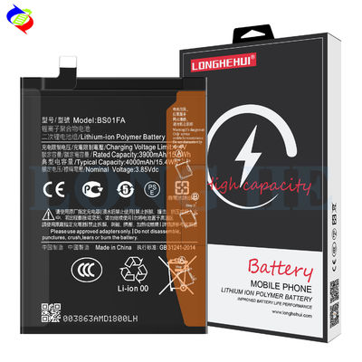 500 PCS MOQ Batterie BS01FA de haute capacité pour téléphone rechargeable Xiaomi Black Shark 1