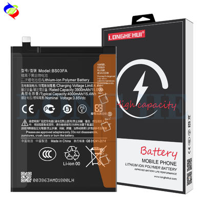 BS03FA 4000mAh remplacement de la batterie pour Xiaomi Black Shark 2 Por Original Phone
