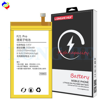 Batterie de téléphone portable de 3075 mAh pour QIN F21 Pro