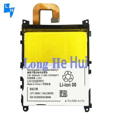 LIS1525ERPC batterie de remplacement pour SONY Xperia Z1 L39h C6902 C6903 C6943 3000mAh 3.8V
