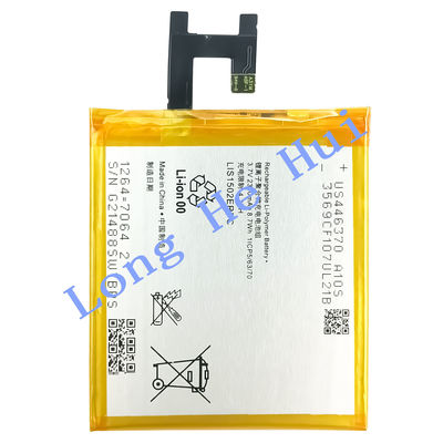 Batterie originale LIS1502ERPC pour le Sony Xperia Z Lte Lt36h L36H C6603 lt36i h Xperi Z