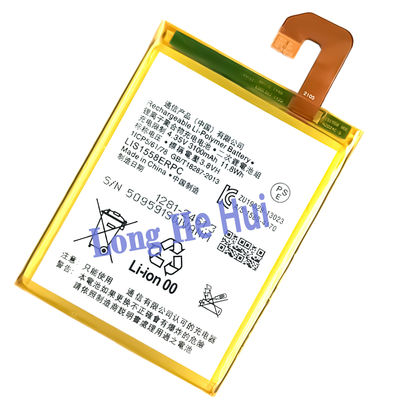 Batterie de téléphone portable rechargeable de 3100 mAh pour Sony Z3 L55T L55U D6633 D6653 D6643