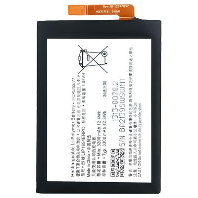 Puissante batterie au lithium LIS1654ERPC pour téléphone portable Sony XA2 L2 H3311 H4311 L3