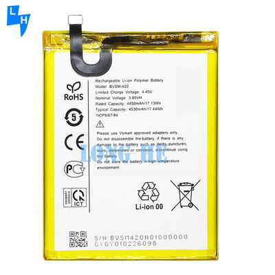 Rechargeable 4530mah haut de capacité batterie de téléphone portable de remplacement pour Vsmart Joy 2plus