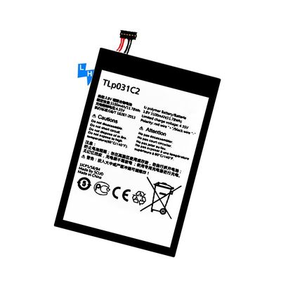 3100mAh 3.8V batterie polymère au lithium-ion pour téléphone portable Alcatel One Touch OT-8030/B