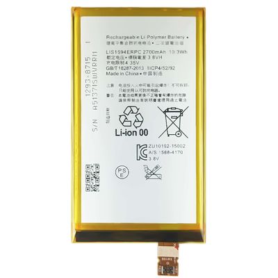 Batterie de remplacement pour téléphone portable pour Sony Z5 Mini E6883 E6653 XA Ultra/XAU/F3216/F3215