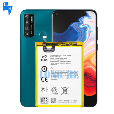 5000mAh BVSM-430 Batterie de téléphone portable haute capacité pour Vsmart Live 4 Lithium
