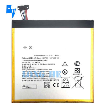 Batterie de remplacement à double circuit imprimé pour ASUS ZenPad 8.0 C11P1505 500PCS ODM/OEM