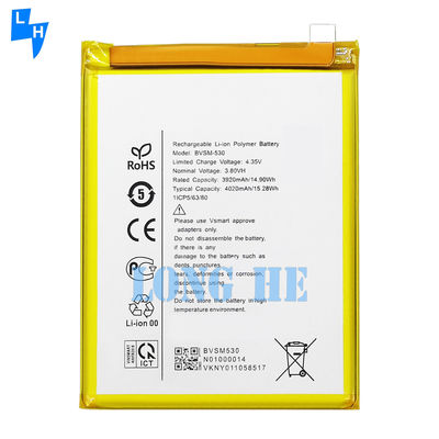 OEM BVSM-530 4020mAh 3.8V Batterie de téléphone portable Batterie rechargeable pour Vsmart active 3