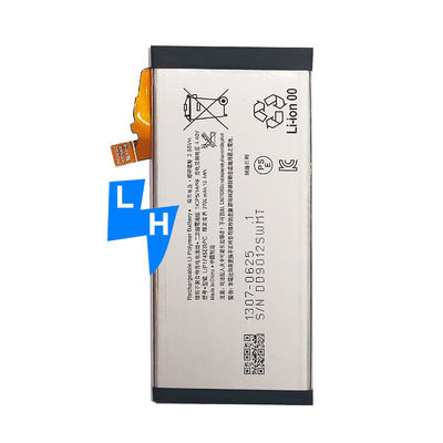 Batterie de téléphone portable pour Sony XZ1/G8341 G8342 G8343 LIS1645ERPC Batterie au lithium de 2700 mAh