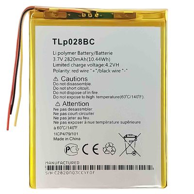 TLP028BC Batterie pour Alcatel Pixi3 7.0 028B2 9002 OT9002 OT8055 OT8057 2820mAh 3,7V