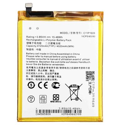 Batterie de téléphone portable rechargeable de 4120 mAh ZC553KL X00DDA pour ASUS ZenFone 3 Max 5.5