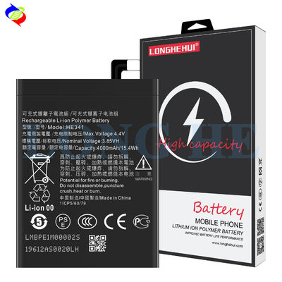 Le code applicable est TA-1086/TA1080/TA-1029 4000mAh 3,85V HE341 batterie polymère lithium-ion