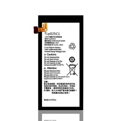 TLP025C1 Jaune batterie de remplacement de téléphone portable pour Alcatel One Touch POP 4 Plus